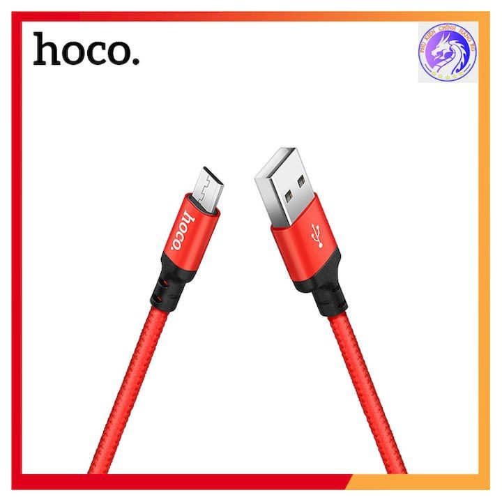 [HCM]CÁP SẠC NHANH DÂY DÙ X14 MICRO 2.0A