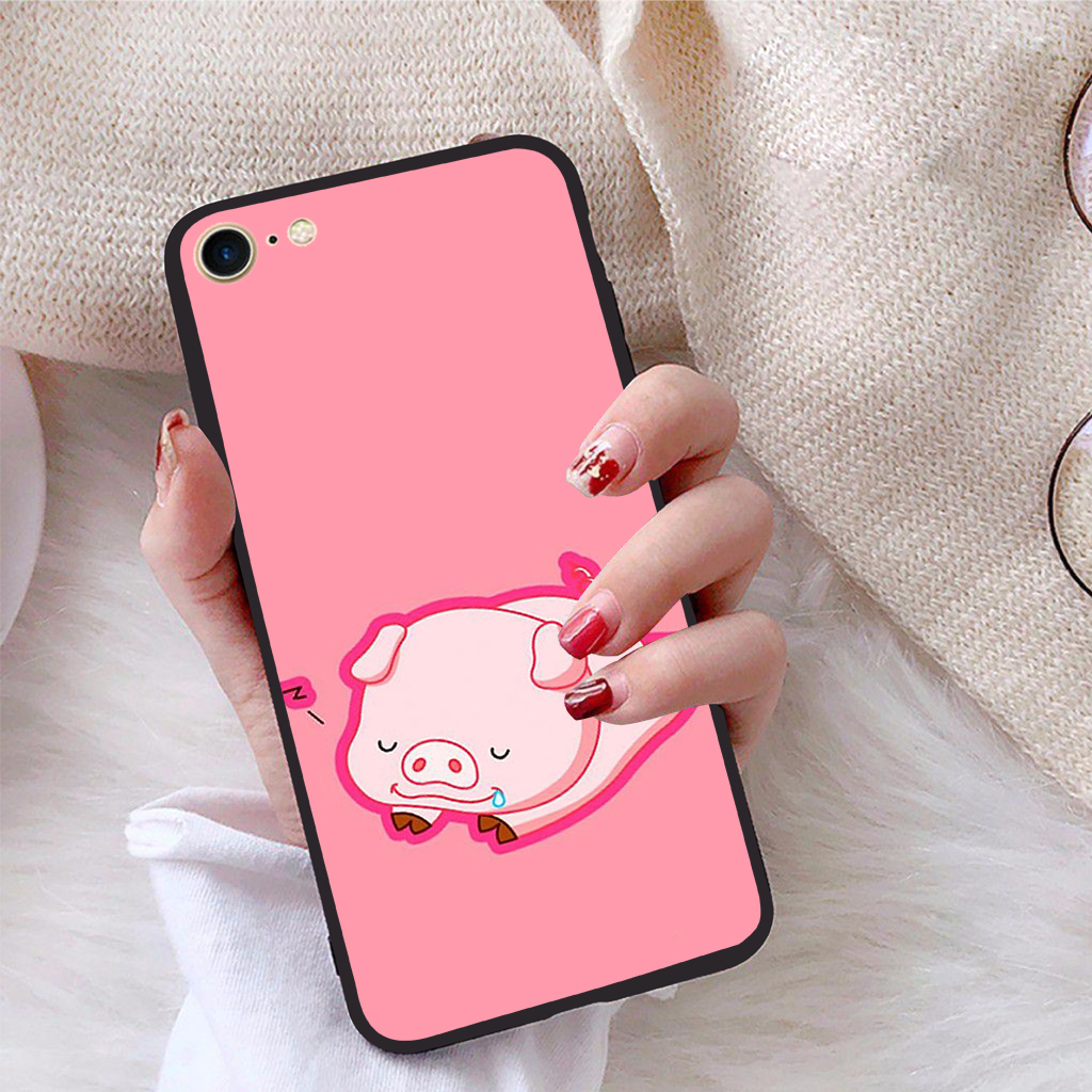 Ốp lưng icase dành cho iphone se 2020 viền dẻo tpu bst siêu dễ thương