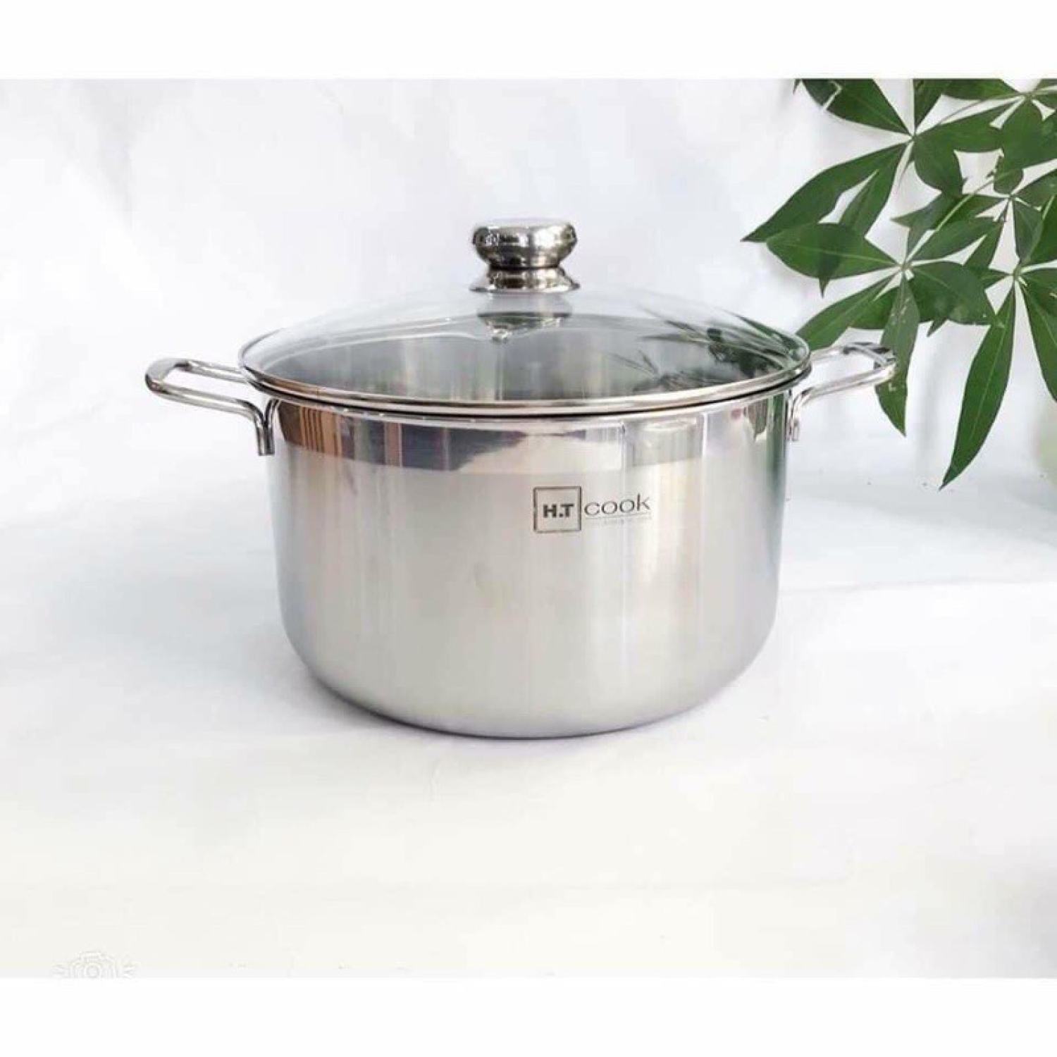 Nồi luộc gà thương hiệu H.T Cook, Panasonic, Klins từ size 30 cm