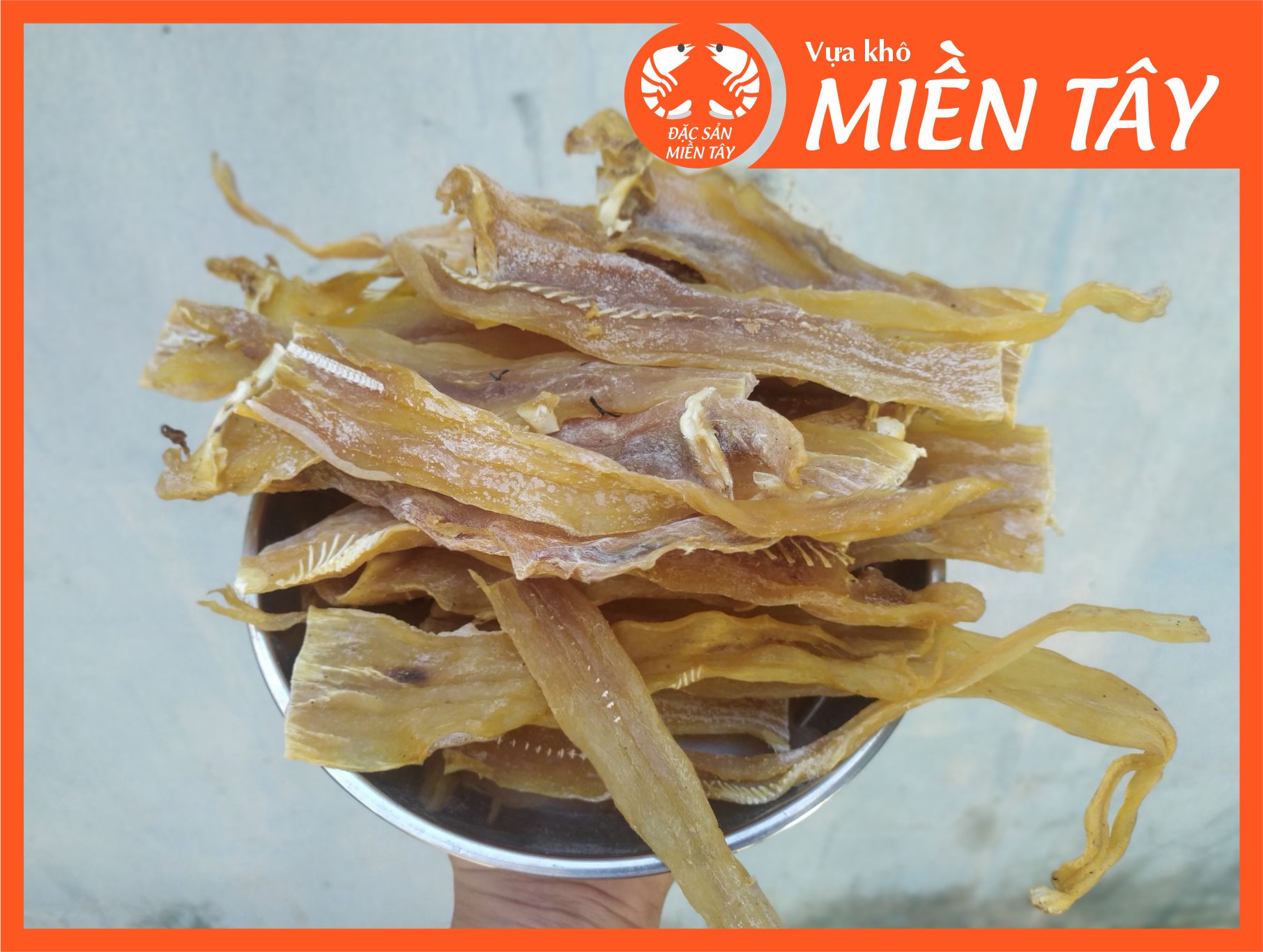Khô cá nhám thỏi Phú Quốc – 500gr