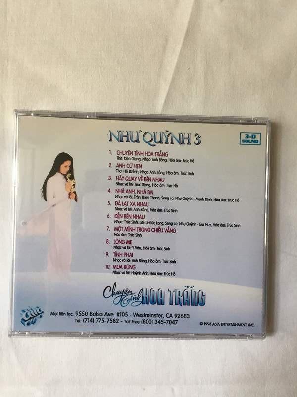 [HCM]Combo 3 CD Như Quỳnh 123