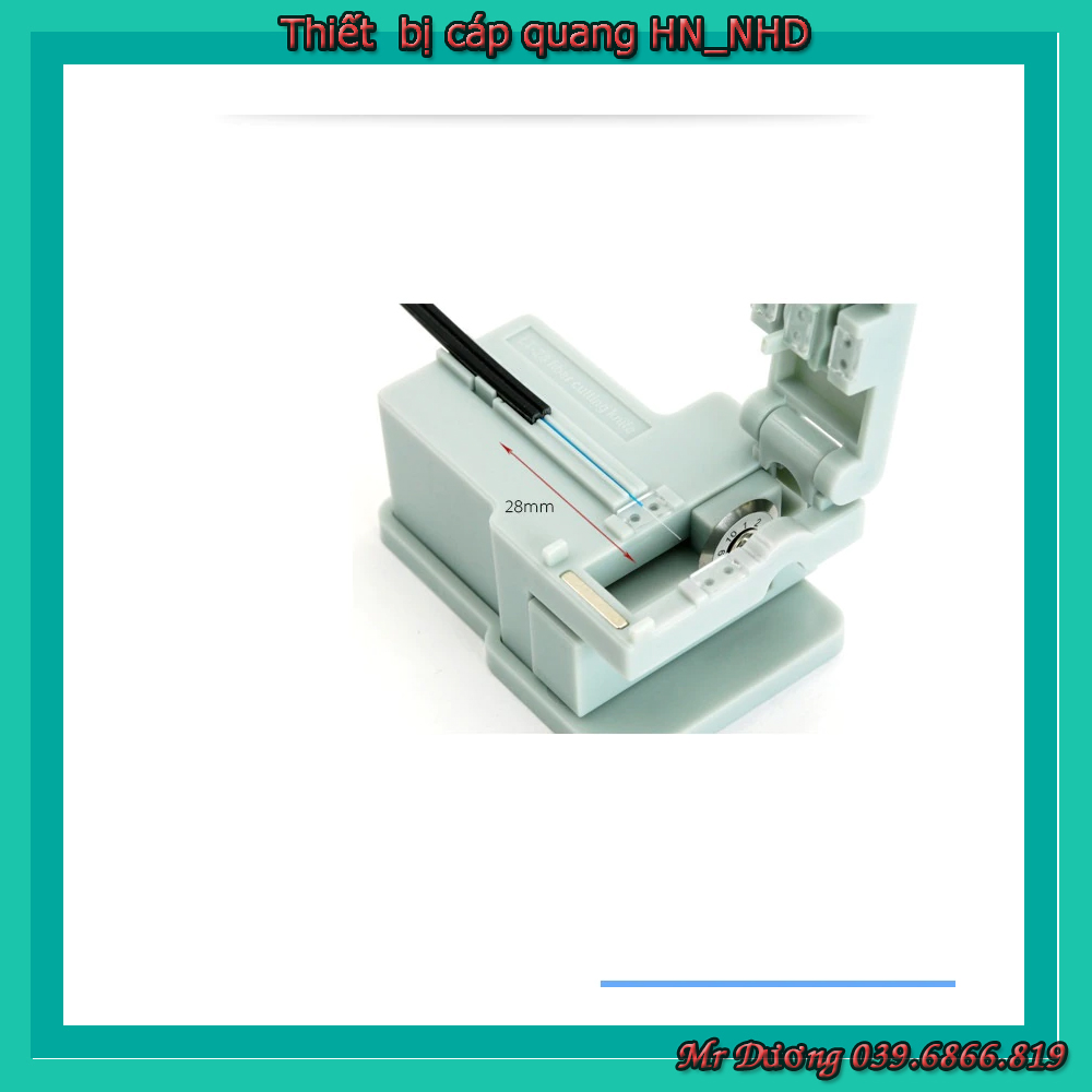 Dao cắt sợi quang Tribrer mini