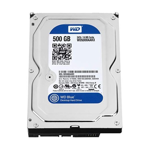 [HCM]Ổ cứng HDD WD Blue 500GB