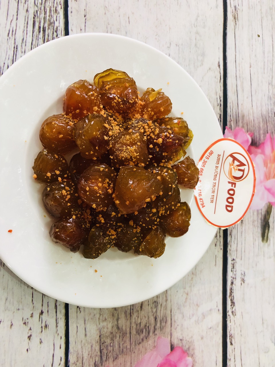 500g mận dẻo lắc muối ớt_Monhi_Food