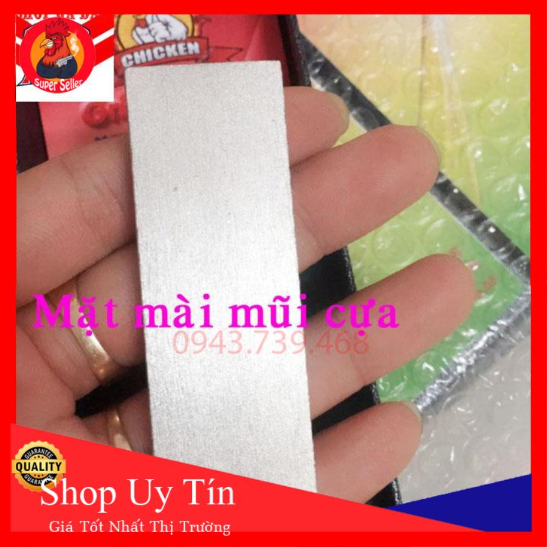 Đá mài cựa hợp kim nguyên khối cao cấp