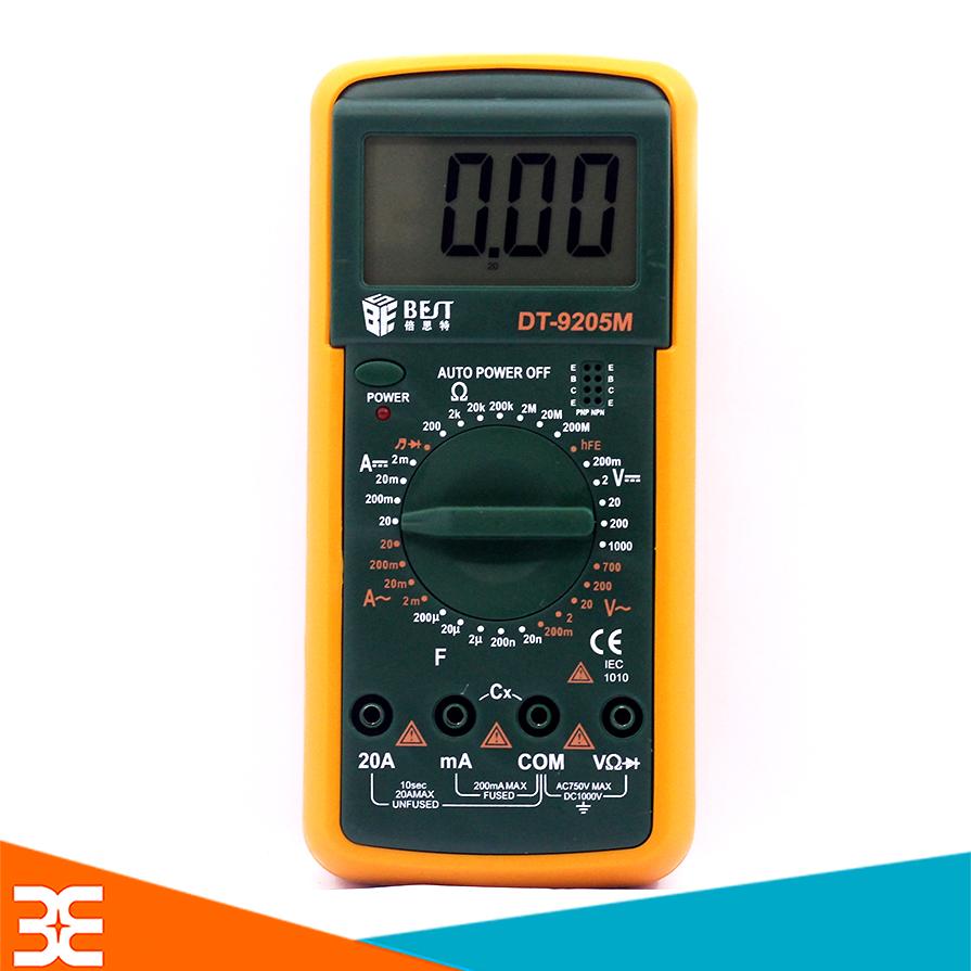 Đồng Hồ Vạn Năng BEST 9205M