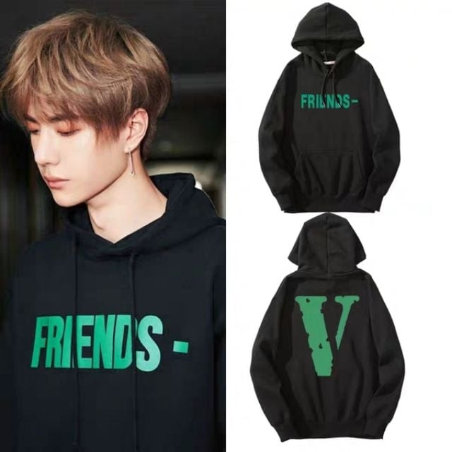 áo Vương Nhất Bác , Áo Hoodie Vương Nhất Bác V FRIEND