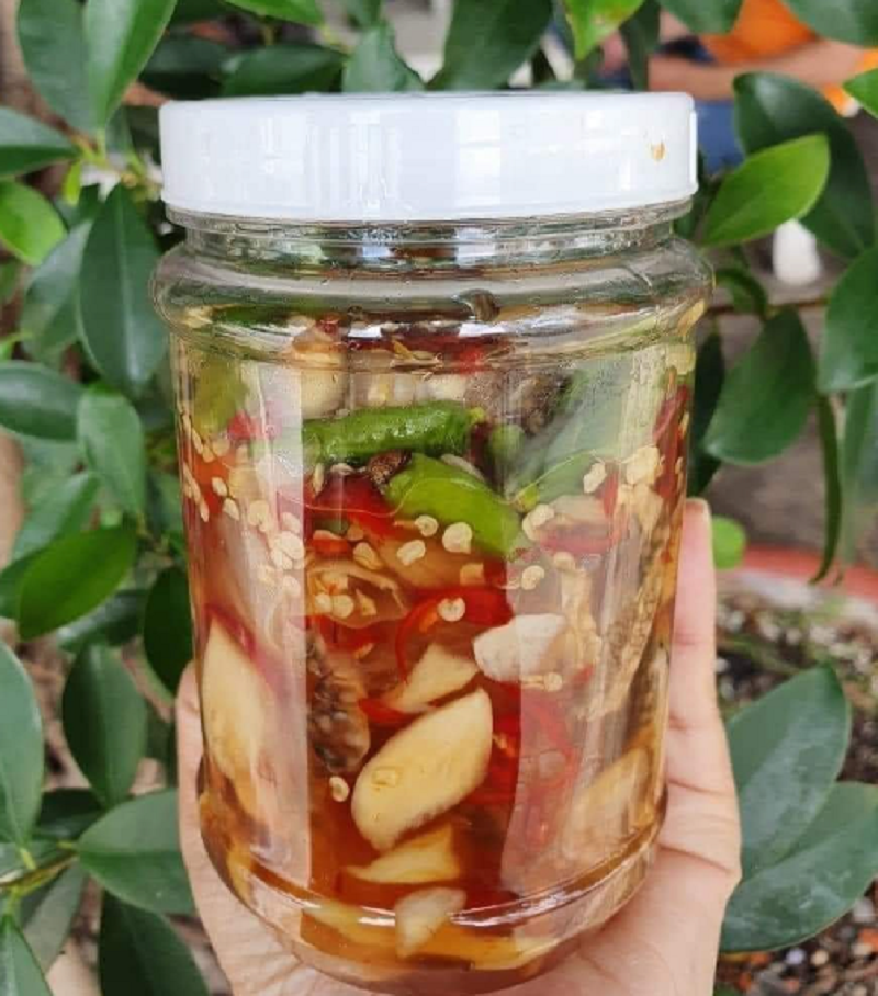 Mắm ghẹ phú quốc thị chắc - ngọt tự nhiên - tú vy food