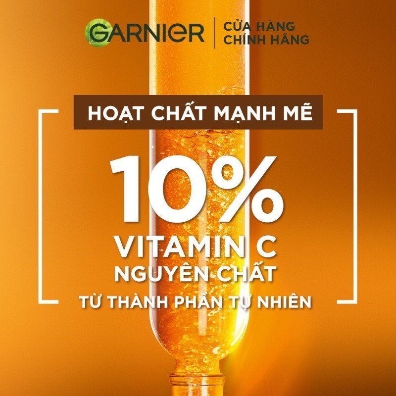 Tinh Chất Garnier Giảm Mụn Sáng Da - Serum gói 7.5ml
