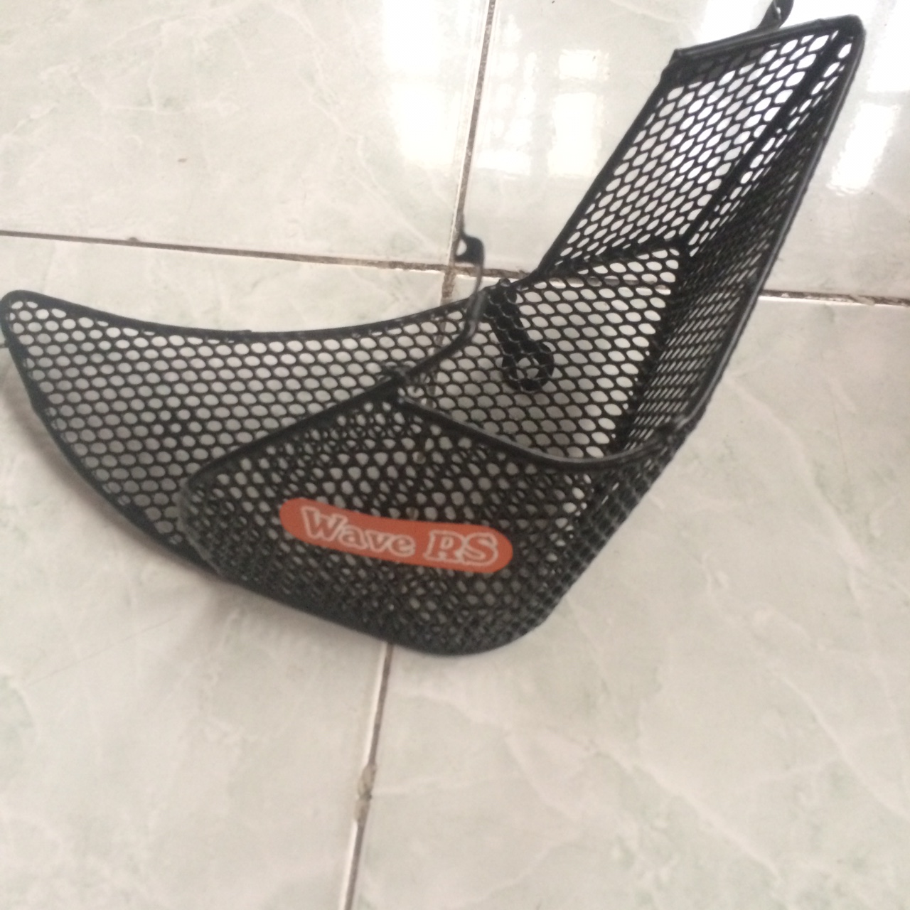 Rổ nhỏ gắn bên hông xe cho xe Wave cũ