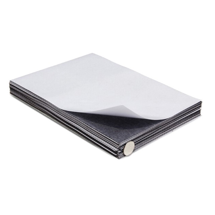 Tấm A4 nam châm dẻo có keo dày 0,75 mm
