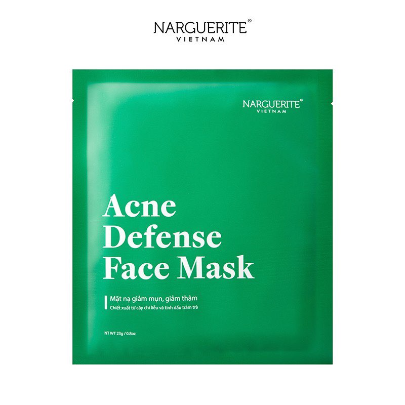 Mặt Nạ Dưỡng Da Bio Cellulose Narguerite 23g