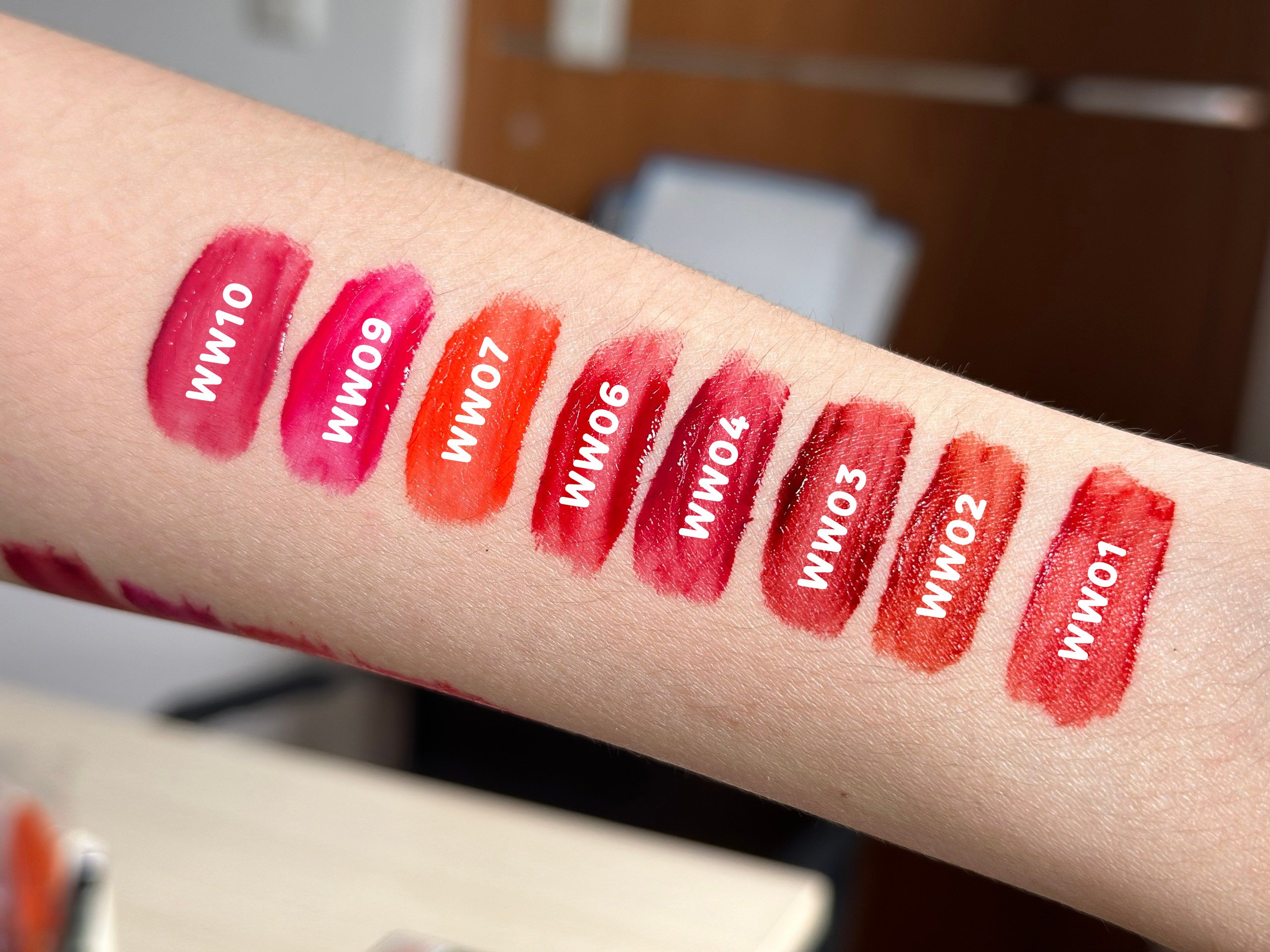 Son kem lì Moolda Tattoo Fixing Lip Tint 3.5g L0 - WW - W0