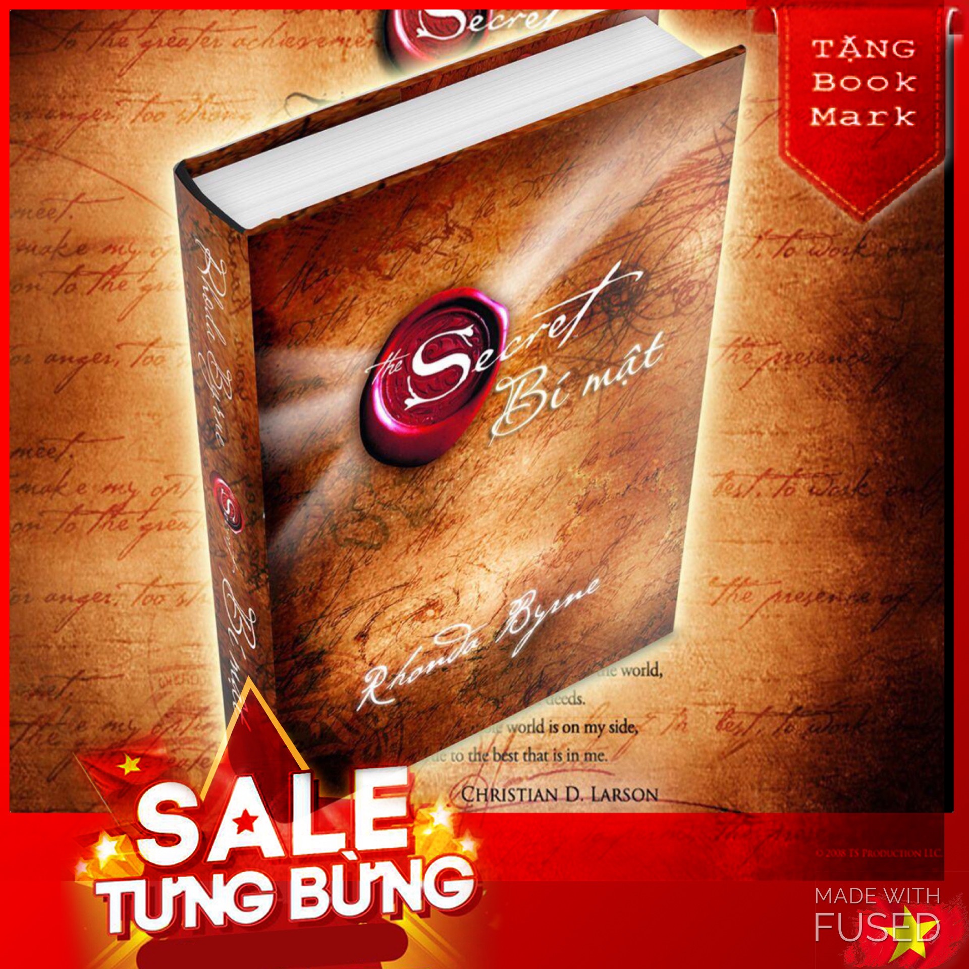 Sách Bí mật - The secret