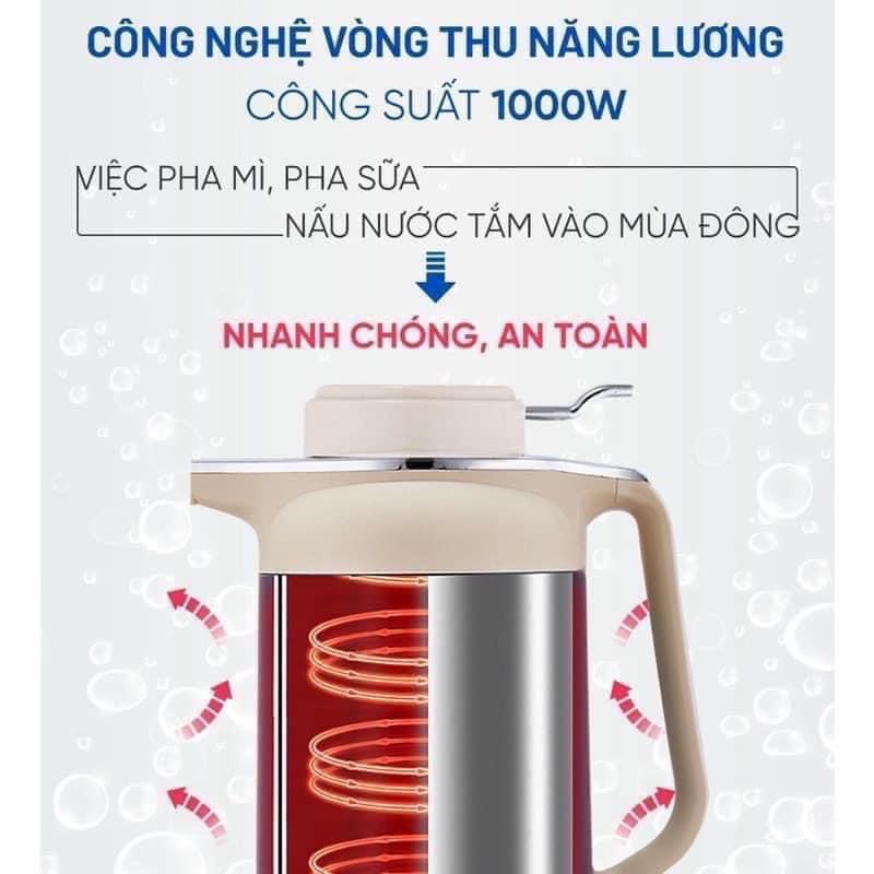 Ấm siêu tốc Cuckoo St 21 . Loại 2 trong 1