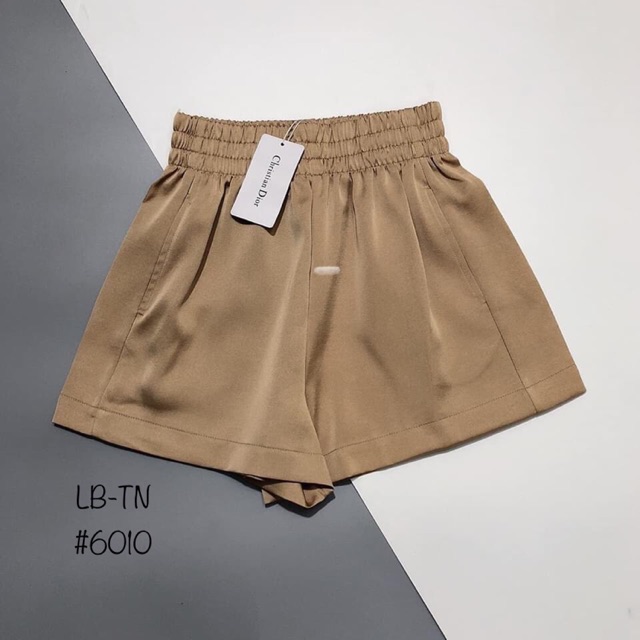 Quần sóc lụa chuẩn tag mác