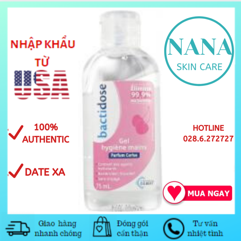 Gel Rửa Tay Bactidcose Parfum Cerise