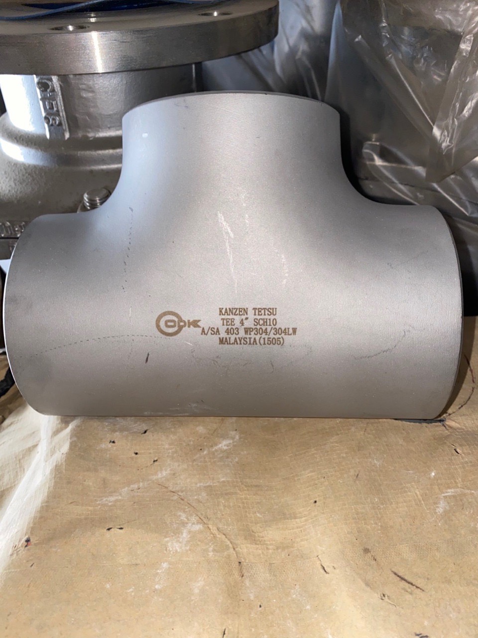 TÊ HÀN INOX 304