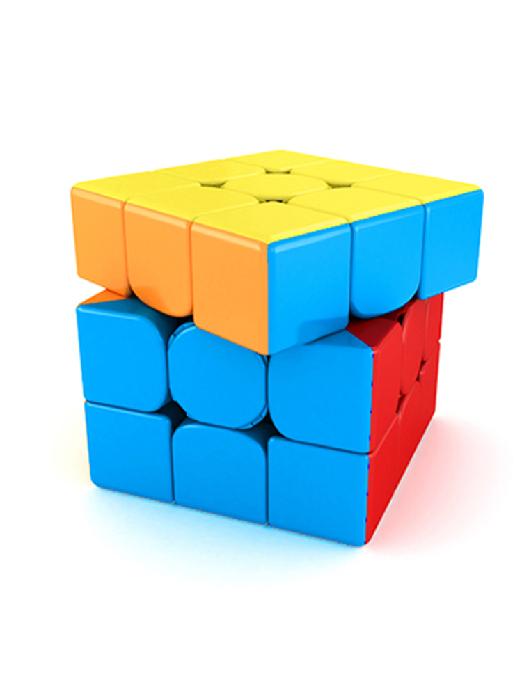 Rubik 3x3 Sắc Màu Và Dung Nham Cho Bé