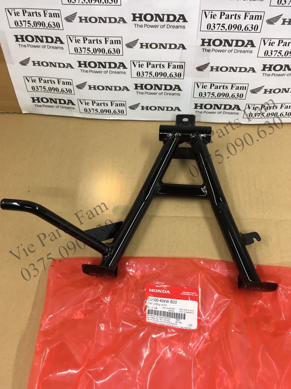 Chống đứng Wave S110, hàng din Honda mới 100%