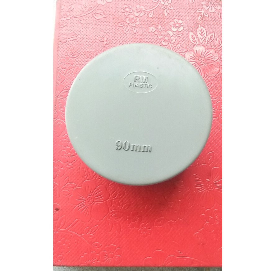 Nắp bịt ống 90 mm PVC - Bịt ngoài