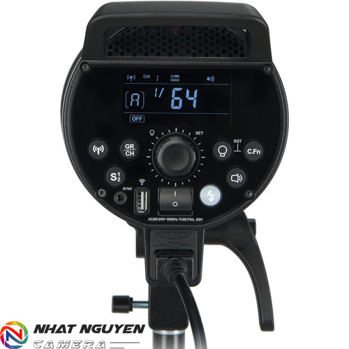 [HCM][Trả góp 0%]Đèn Godox DP600 III - Đèn Flash Studio Godox DP600III - Bảo hành 12 Tháng