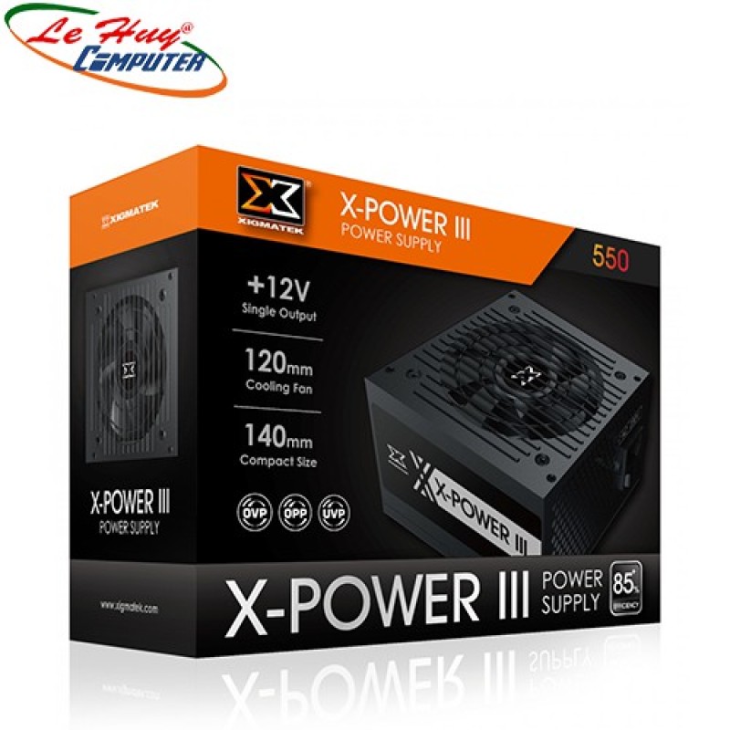 Bảng giá Nguồn Máy Tính Xigmatek X-Power Iii 550 - 500W En45983 Phong Vũ