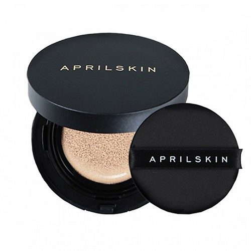 Phấn nước Aprilskin black magic snow cushion