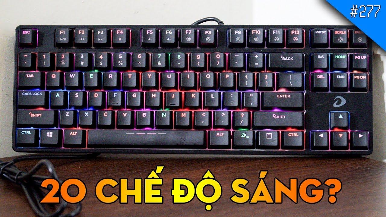 Bàn Phím Cơ DareU DK880 RGB Tenkeyless (Blue Switch)