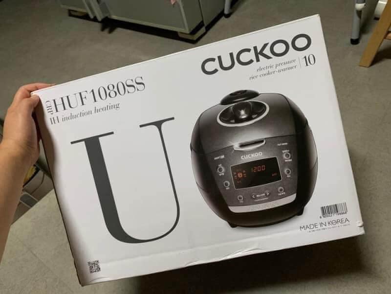 NỒI CƠM ĐIỆN CAO TẦN CUCKOO CRP-HUF1080SS