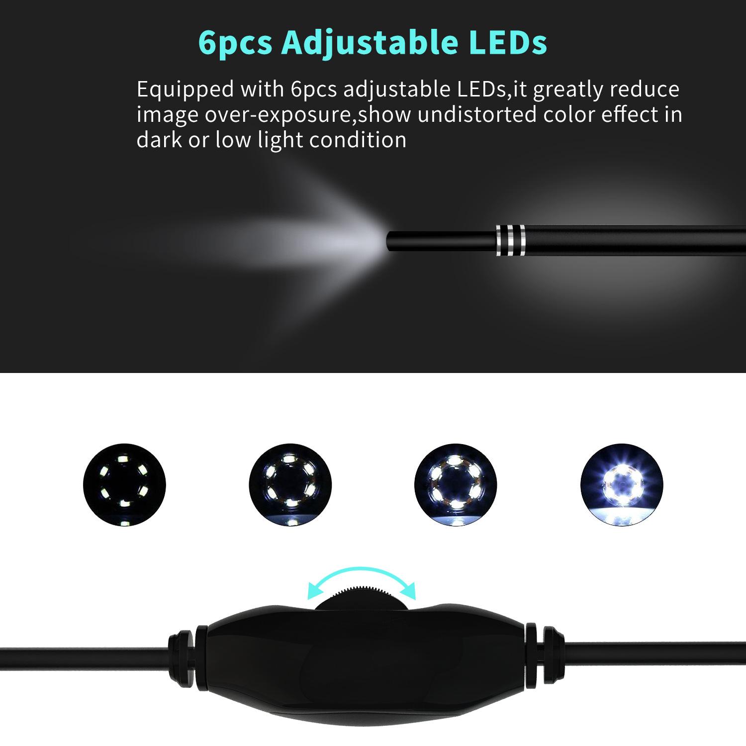 Dụng cụ làm sạch tai nội soi usb