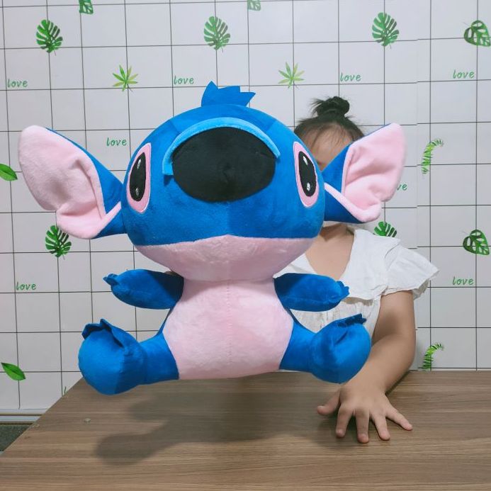 GẤU BÔNG STITCH VẢI NHUNG MỊN GÒN MỀM DỄ THƯƠNG CHO BÉ