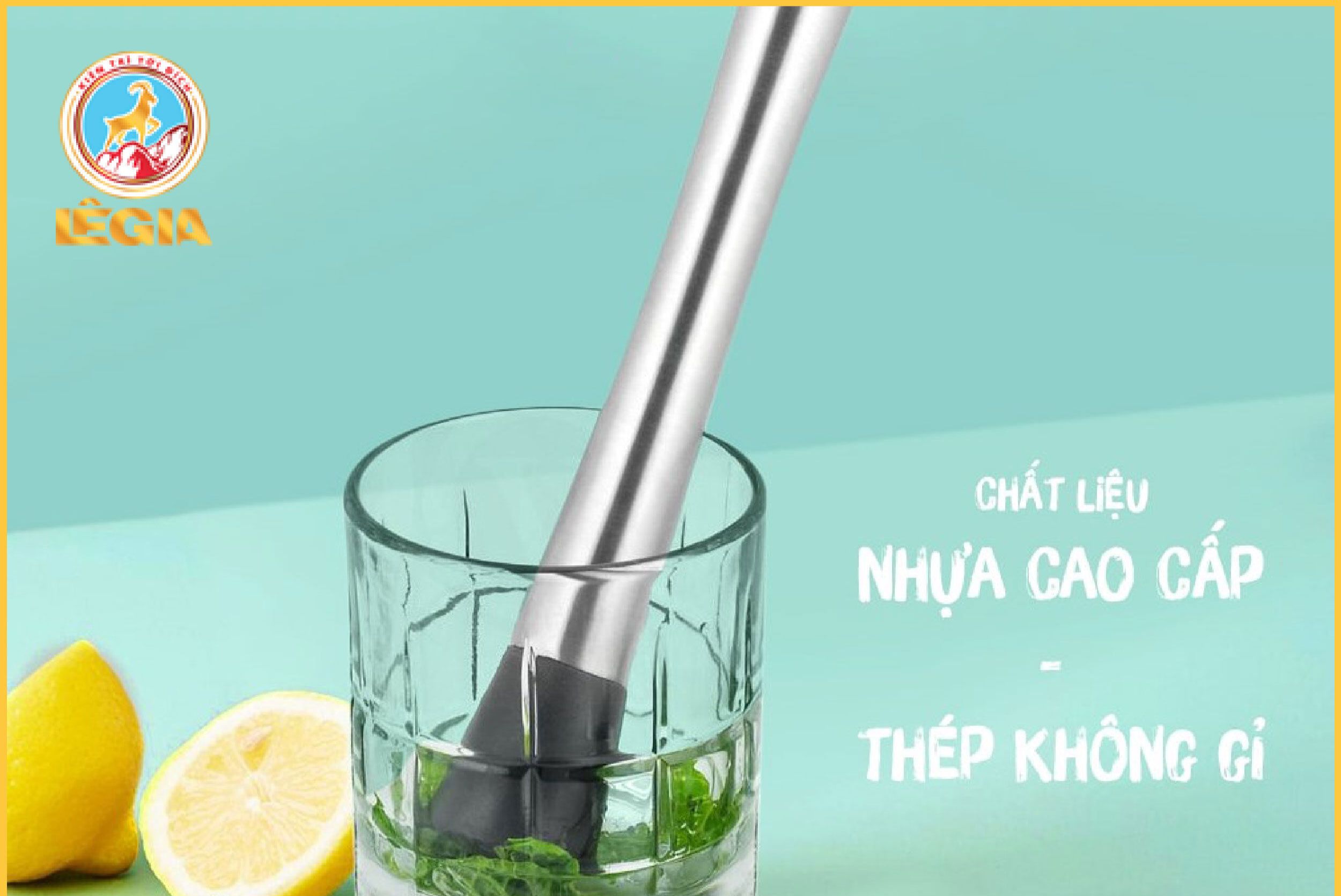 DỤNG CỤ CHÀY DẦM PHA CHẾ BAR MUDDLER