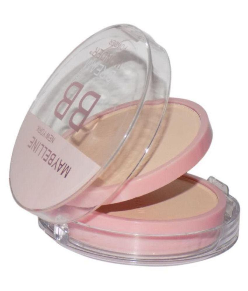 [HCM]Phấn phủ siêu mịn 2 tầng dạng nén Maybelline Dream Wonder powder