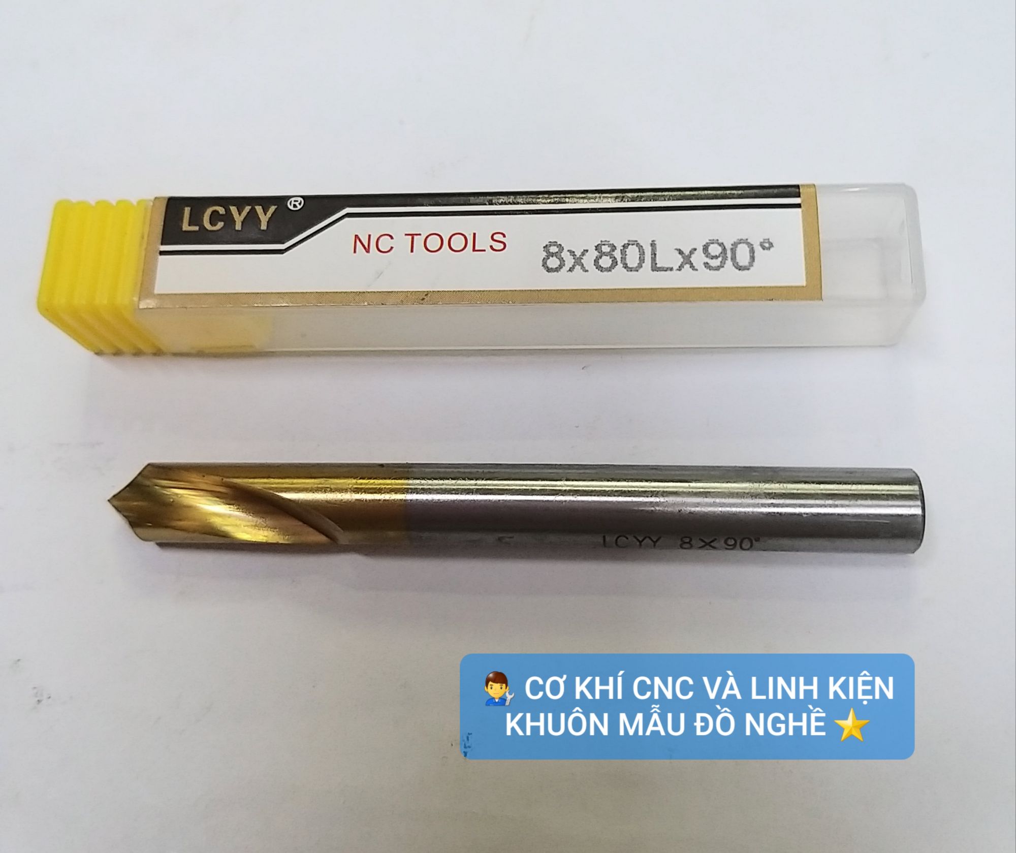 [HCM]Mũi Khoan Định Tâm LCYY (8ly)
