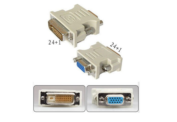 Đầu chuyển DVI ra VGA