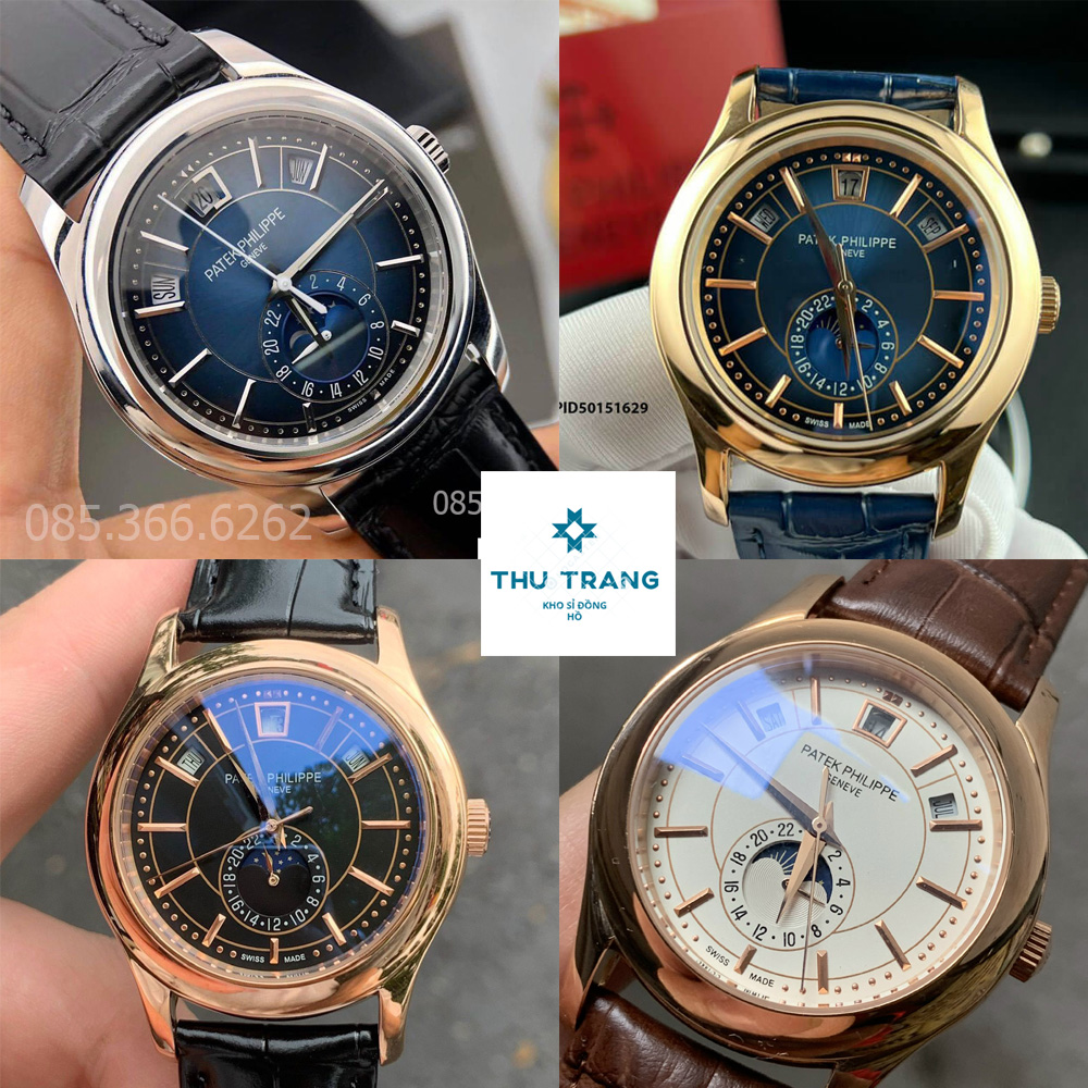 Đồng hồ nam Pan-tek  Complications đồng hồ cơ Automatic size 40