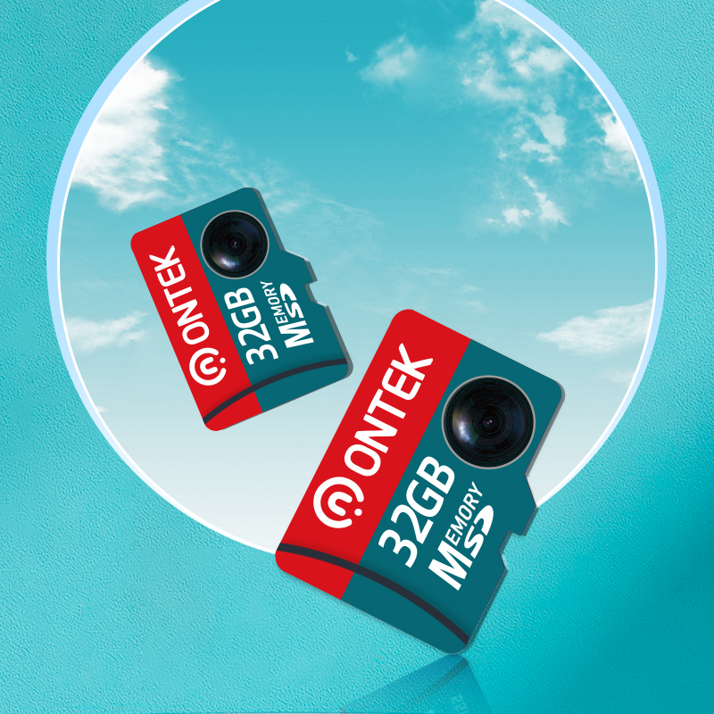 Thẻ Nhớ Micro SD ONTEK 32G Class 10 dùng cho camera