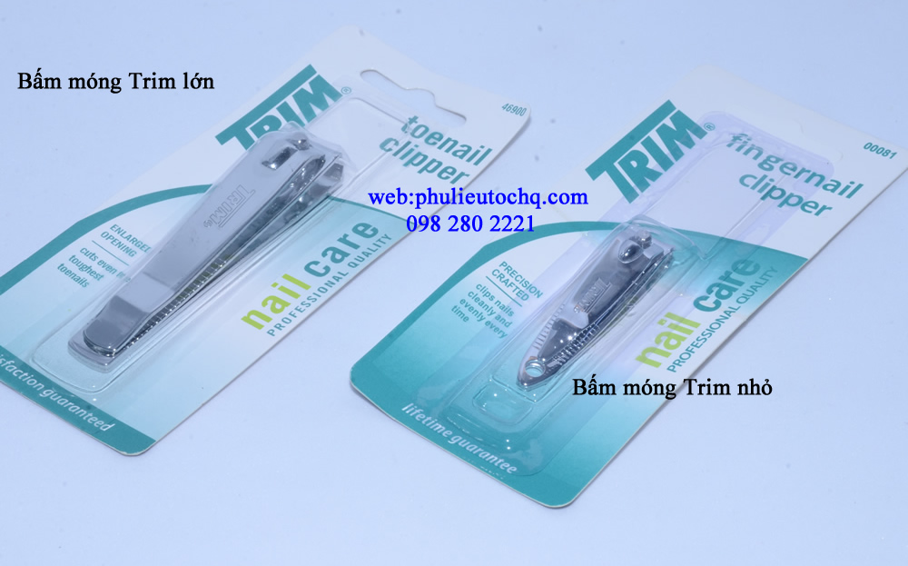Bấm móng Trim