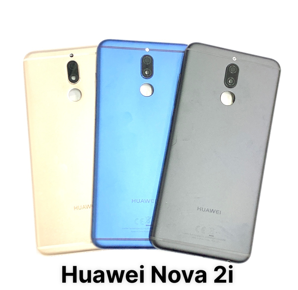 Vỏ bộ Huawei Nova 2i full ( Kính camera , Khai sim , Nút , Sườn , Lưng ) Zin New