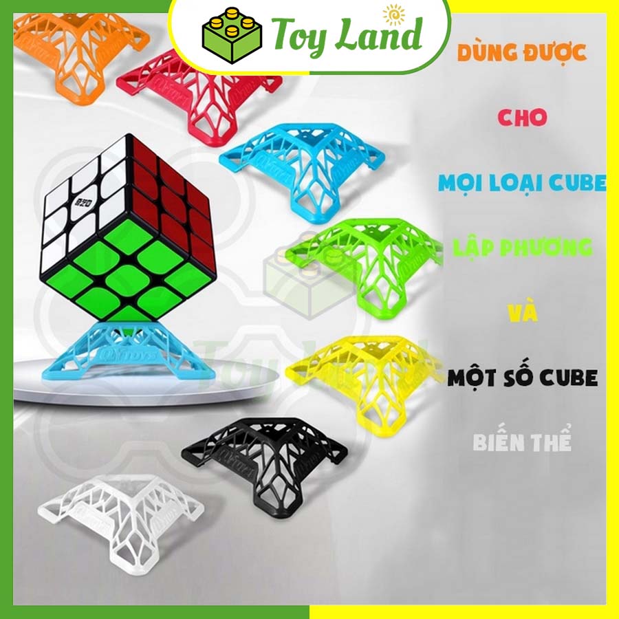 Đế qiyi stand cube stand rubik đế kê trưng bày rubic đồ chơi