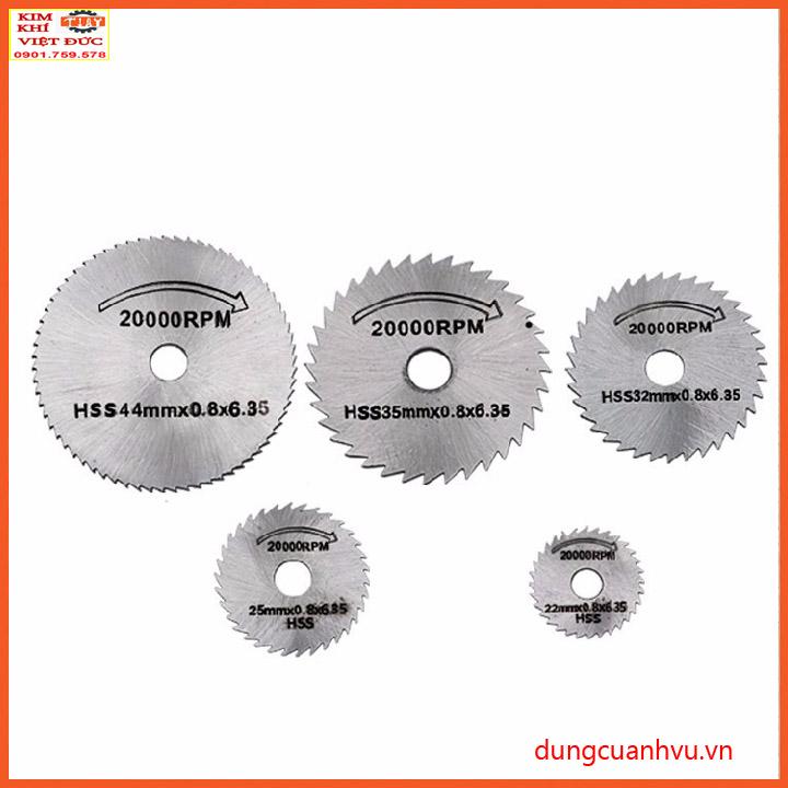Bộ 5 lưỡi cưa mini hợp kim cao cấp