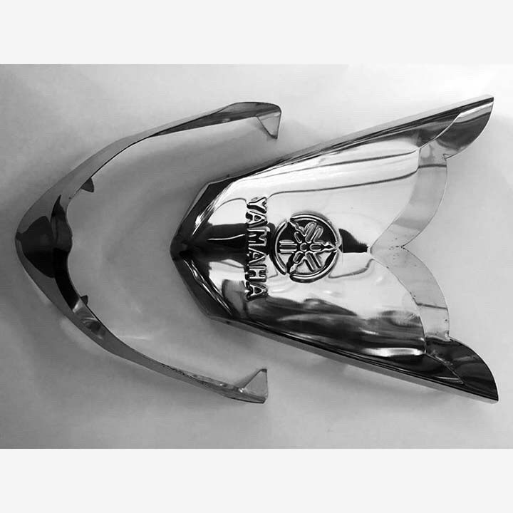 Nouvo Sx Stainless Steel Tail Hook |   No 5