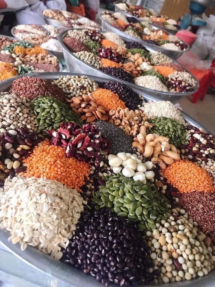 Bột ngũ cốc 25 loại hạt 500g