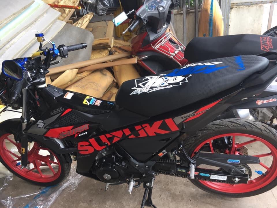 Mút Độ Yên Xe Satria Fi + Sonic