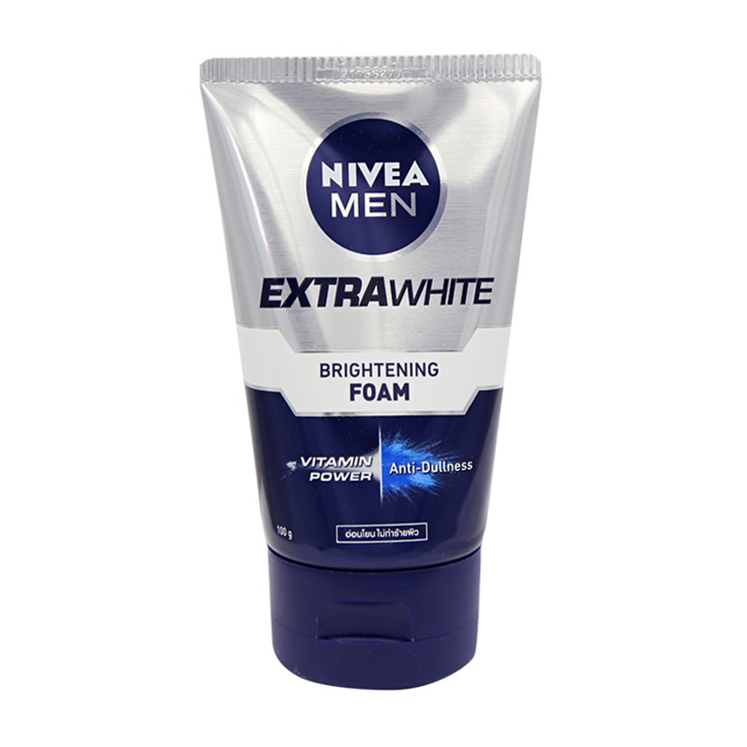 ) ????Sữa rửa mặt sáng mịn da cho nam Nivea Men Extra White