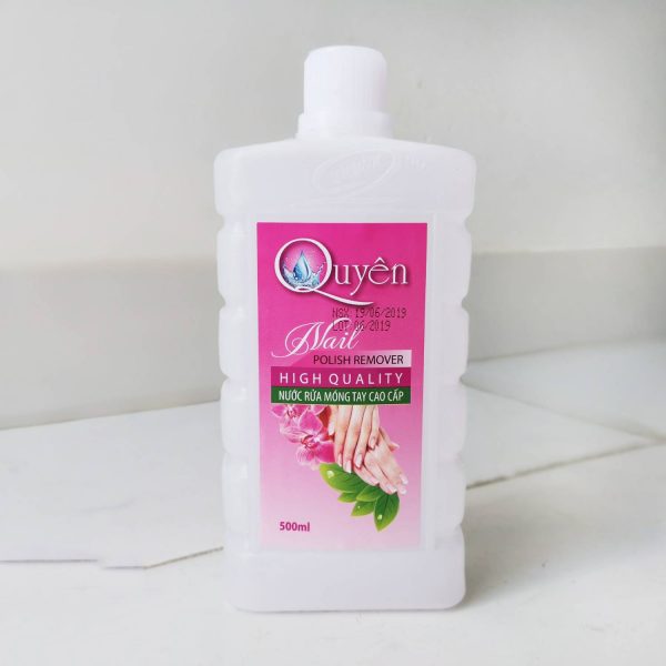 [HCM]Nước rửa móng quyên 1000ml