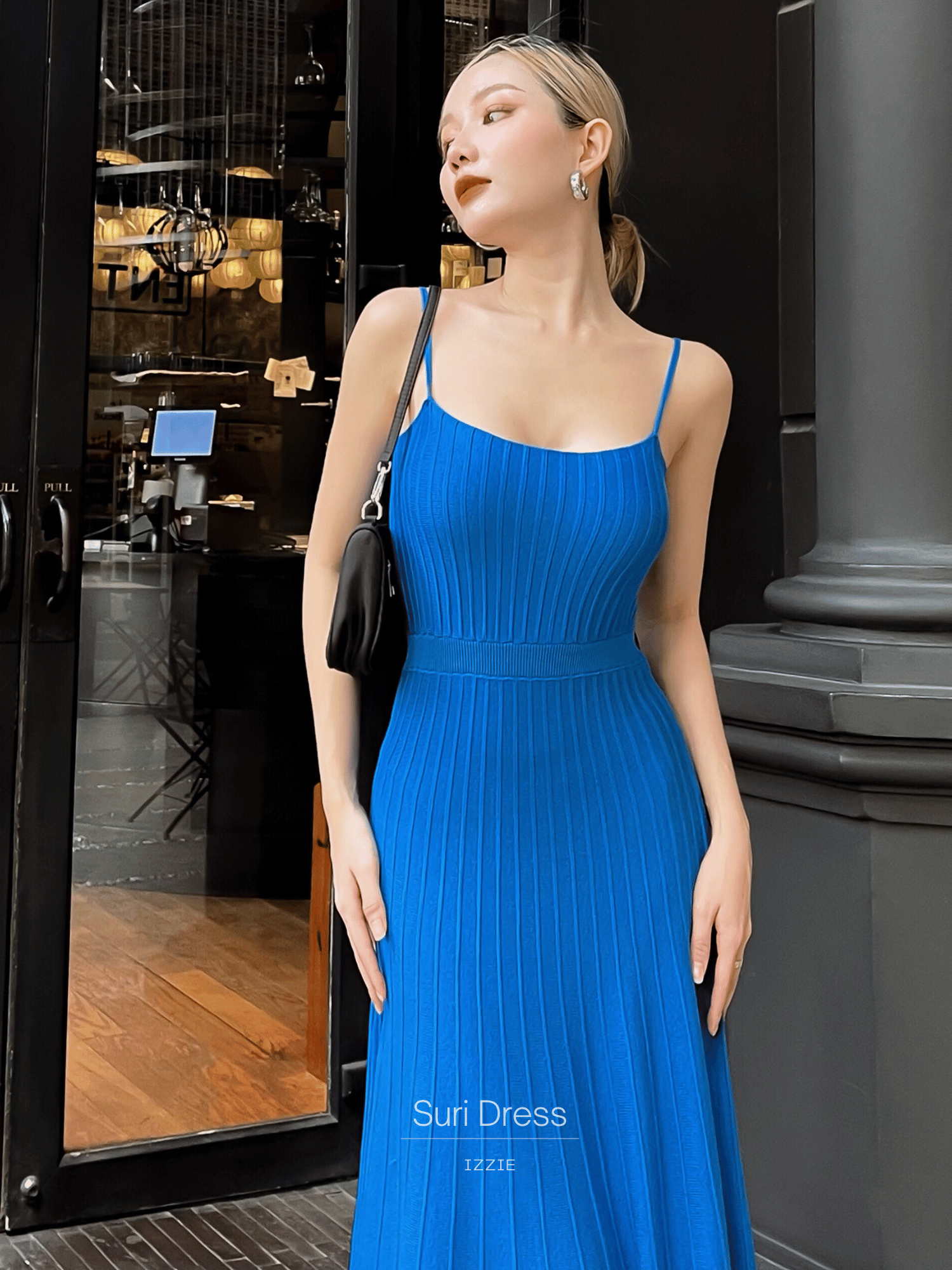 Váy 2 dây dáng dài maxi IZZIE Suri Dress