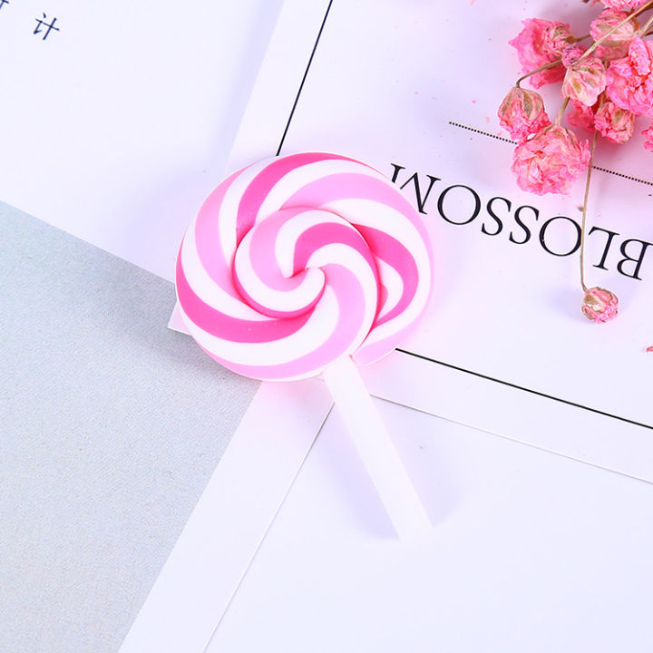 Combo 2 Charm Slime Squishy Kẹo cầu vòng