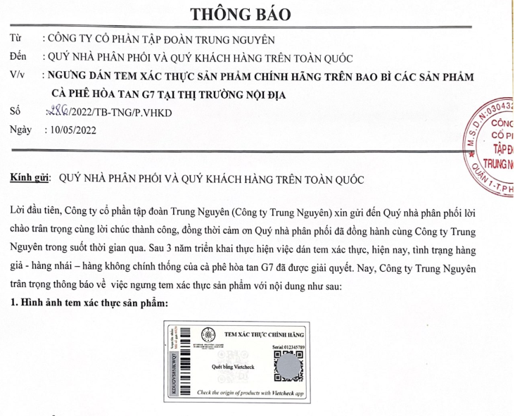 Cà Phê G7 Hòa Tan Đen - Không Đường - Bịch 100 gói 2g